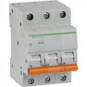 Выключатель автоматический 10А 3п трехполюсный характеристика C 4,5кА ВА63 Домовой 11222 Schneider Electric (1м)