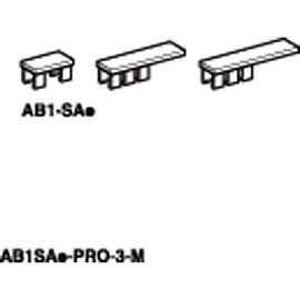 Маркировка наборн. 4.5х14мм пустая бел.  AB1SA2 Schneider Electric