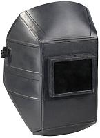 Щиток защитный лицевой (маска сварщика) для электросварщиков "НН-С-701 У1" модель 04-04, из специального пластика, евростекло, 110х90мм  110802