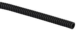 Труба гофрированная ПНД d 40 мм с зондом легкая 20м черный ( GOFR-40-20-HD ) Б0043778 ЭРА