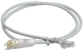 ITK Патч-корд 110-RJ45 4 пары, кат.5Е, 2м, серый (PC01-11045-4P2M)