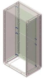 Крепления монтажной платы к стойкам CN5MPBK DKC