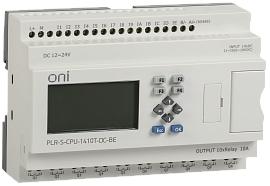 Логическое реле PLR-S. CPU1410(T) 24В DC с экраном ONI