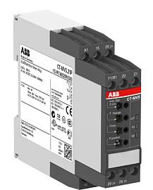 Реле времени CT-MVS.22S многофункциональное, 24-240В АС, 24- 48В DC, 0,05..300ч, 2ПК 1SVR730020R3300 ABB