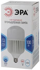 Лампа светодиодная STD LED POWER T160-100W-4000-E27/E40 Е27/Е40 100Вт колокол нейтральный белый свет Б0056122 ЭРА