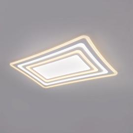 Светильник светодиодный 285Вт потолочный с пультом управления 90155/4 белый 00000086221 Eurosvet