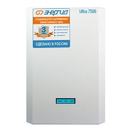 Стабилизатор напряжения Ultra 7500 Е0101-0103 Энергия