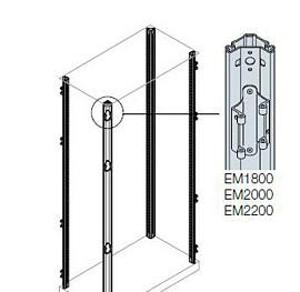 Стойка каркаса шкафа с петлями H=2000(4шт)  EM2000 ABB