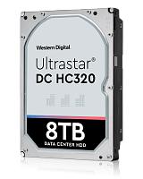 Жесткий диск HDD 8ТБ; 3.5" SATA HUS728T8TALE6L4 (0B36404) WD