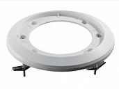 Кронштейн внутрипотолочный, белый, для купольных камер, алюминий и пластик, Φ200×26.8мм DS-1241ZJ HikVision