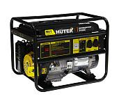 Генератор Huter DY8000L, 4-х такт, мощ. 6.5 кВт, бак 25л, бензин, вес 80кг.