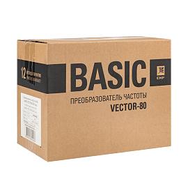 Преобразователь частоты 4 кВт 3х400В VECTOR-80 VT80-4R0-3B EKF Basic