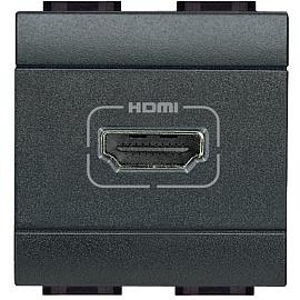 Livinglight Разъем HDMI, Цвет антрацит