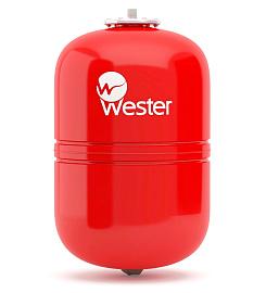 Бак мембранный расширительный для отопления 24 литра WRV 24 WESTER 0-14-0060