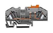 WAGO Клемма 2-х проводная с размыкателем 282-697