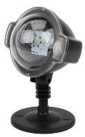 Проектор светодиодный ENIOP-03 LED Падающий снег мультирежим холодный свет, 220V, IP44 (12/72) Б0041644 ЭРА