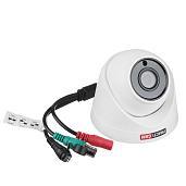 Камера видеонаблюдения (видеокамера наблюдения) аналоговая купольная для помещений MHD 2Мп ИК 30 м PRACTICAM PT-MHD1080P-C-IR