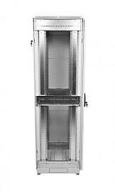 Шкаф телекоммуникационный напольный 33U (600 × 800) дверь стекло ШТК-М-33.6.8-1ААА ЦМО