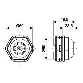 Устройство отвода конденсата OptiBox G-DD-084