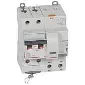 Выключатель автоматический дифференциального тока АВДТ DX3 16А 2П двухполюсный 30мА 4 модуля 411158 Legrand