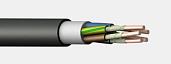 Кабель ВВГнг(A)-FRLSLTx 5х2,5ок(N,PE)-1 Конкорд