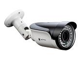 Камера видеонаблюдения (видеокамера наблюдения) уличная цилиндрическая IP, объектив 2.8-12 мм, IР67 IP-E015.0(2.8-12)P Optimus