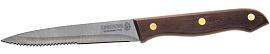 Нож  "GERMANICA" для стейка, с деревянной ручкой, лезвие нерж 110мм LEGIONER 47834_z01