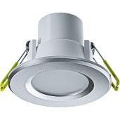 Светильник светодиодный NDL-P1-5W-830-SL-LED (аналог R50 40 Вт) 5Вт 90-2600В LED 350Лм 3000К встраиваемый IP44 94 821 IP44 94 821 Navigator