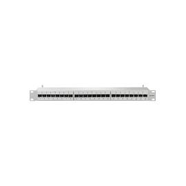 Патч-панель 19", 1U, CAT6A, 24 порта RJ45, экранированная RN6APPF241 DKC