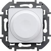 Светорегулятор (диммер) INSPIRIA скрытой установки поворотный без нейтрали 300Вт белый 673790 Legrand