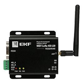 Модем беспроводной передачи данных WDT LoRa 433 L20 wdt-L433-20 EKF PROxima