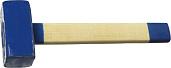 Кувалда  с деревянной рукояткой, 4кг СИБИН 20133-4