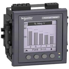 Измеритель мощности PM5563 с выносным дисплеем METSEPM5563RDRU Schneider Electric