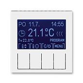 Терморегулятор (термостат) универсальный программируемый 16А белый / ледяной 2CHH911031A4001 ABB