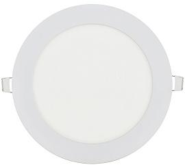 Светильник светодиодный ДВО встраиваемый LED 12Вт 1605 4000К IP20 белый круг170*10 LDVO0-1605-1-12-K01 (К02) IEK (1м)
