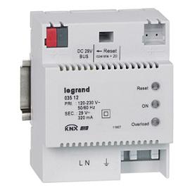 Автоматическая система управления освещением KNX DIN БП 240V/27V 3512 Legrand