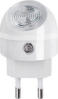 Ночник светодиодный NLE 08-LW-DS белый вращающийся 360 градусов с датчиком освещения 230В 4690612028873 IN HOME
