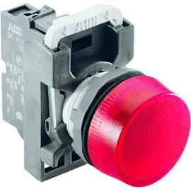 Лампа сигнальная красная ML1-100R (только корпус) 1SFA611400R1001 ABB