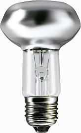 Лампа накаливания зеркальная 60Вт R63 Е27 230В Spotline frosted 871150004366578 PHILIPS