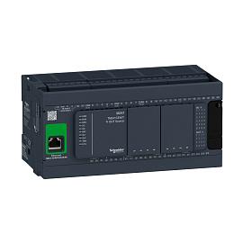 БАЗОВЫЙ БЛОК M241-40IO ТРАНЗИСТ ИСТОЧНИК ETHERNET TM241CE40T Schneider Electric