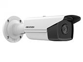 Камера видеонаблюдения (видеокамера наблюдения) уличная цилиндрическая IP 8Мп с EXIR-подсветкой до 80м, объектив 6мм DS-2CD2T83G2-4I(6mm) Hikvision