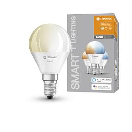 Лампа светодиодная 5Вт E14 2700К-6500К 470лм диммируемая LEDVANCE SMART+ P WiFi 4058075485976