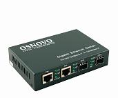 Коммутатор неуправляемый Gigabit Ethernet на 4 порта. SW-70202 OSNOVO