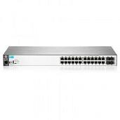 Коммутатор 2530-24G Switch 24 x 10/100/1000 + 4 x SFP, Managed, L2, virtual stacking, 19" J9776A HPE Aruba