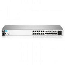 Коммутатор 2530-24G Switch 24 x 10/100/1000 + 4 x SFP, Managed, L2, virtual stacking, 19" J9776A HPE Aruba