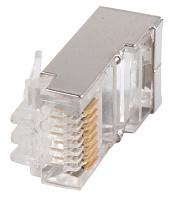 Разъём RJ45 FTP для кабеля кат. 5Е GENERICA CS3-1C5EF-G ITK