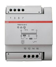 Трансформатор разделительный, безопасности TS63/12-24C  2CSM631043R0811 ABB