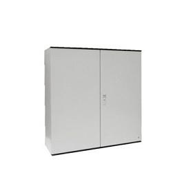 KS Пластиковый распределительный шкаф 1000x1000x300мм с монтажной панелью, глухая дверь 1400500 Rittal