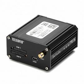 GPRS терминал TELEOFIS WRX708-L4 RS-485, перезагрузка, 2 SIM карты, TCP/IP, с 2-мя креплениями, код 3.2.1Teleofis