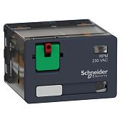 Реле 4ПК 230VAC светодиод RPM42P7 Schneider Electric